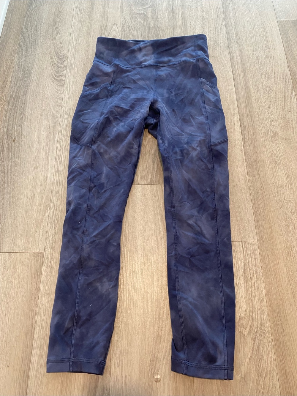 lululemon athletica Deep Navy Performance Leggings